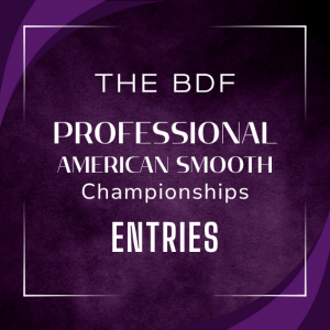 The BDF American Smooth Championships Entry