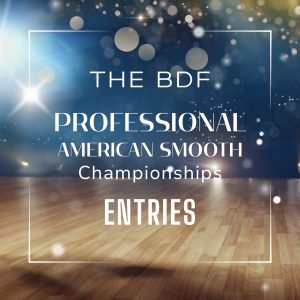 The BDF American Smooth Championships Entry